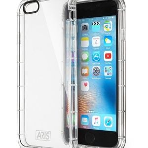 iPhone 6s Case, Crystal Clear back panel For TPU b